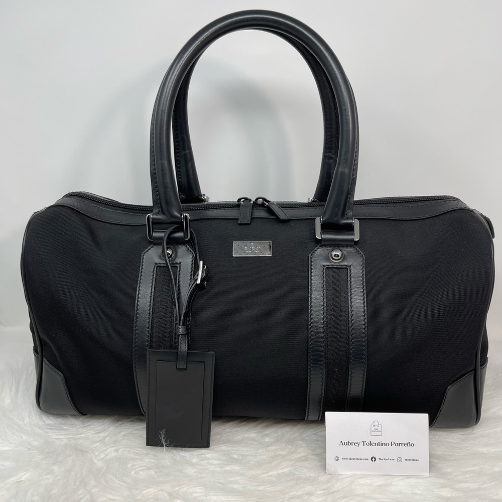 AUTHENTIC GUCCI BOSTON WEEKEND BAG